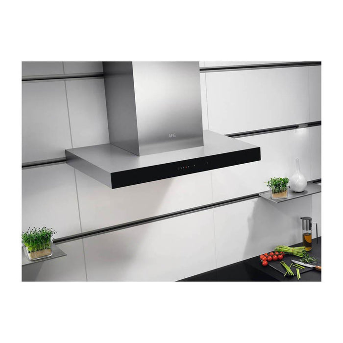 AEG DBE5661HG 60cm Chimney Hood - Stainless Steel