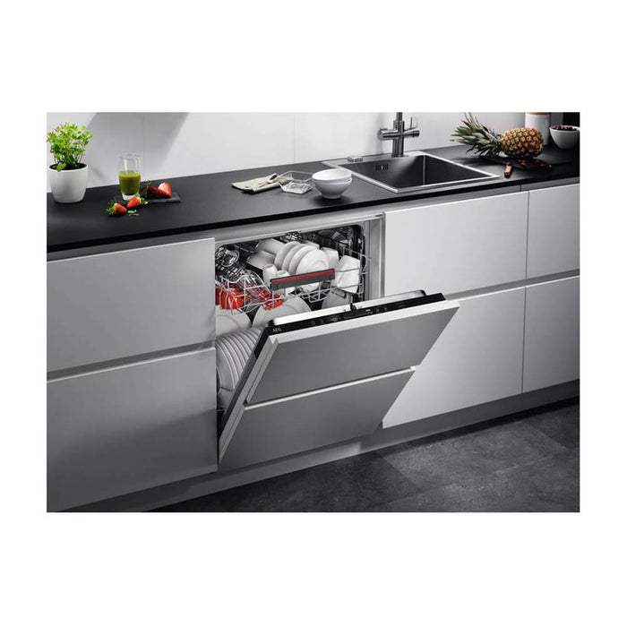 AEG FSK52617Z Fully Integrated  13 Place Dishwasher