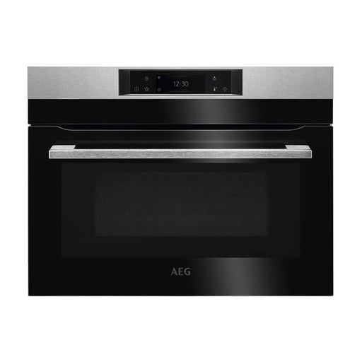 AEG KMK768080M Built In Compact Combi Microwave - Stainless Steel