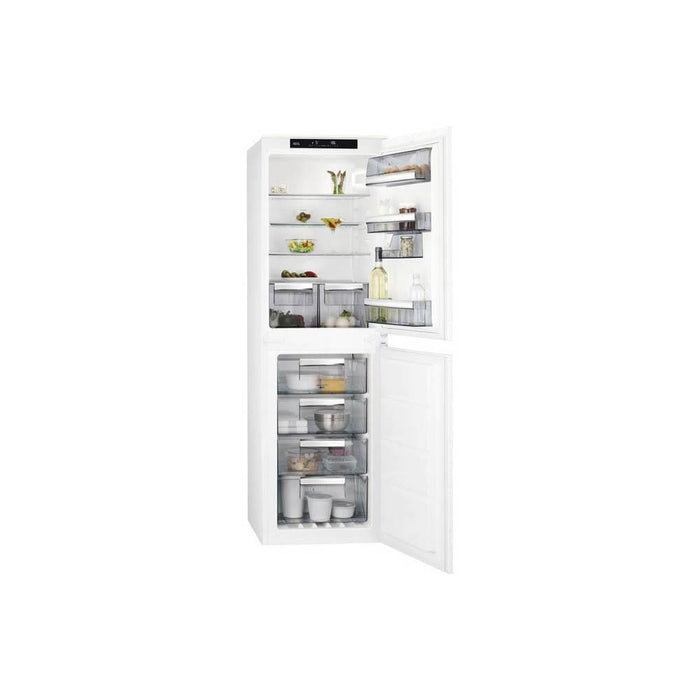 AEG SCE818F6NS Built In 50/50 Frost Free Fridge Freezer