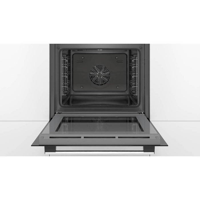 Bosch Serie 6 HRS538BS6B Built In Stainless Steel Single Electric Oven With SteamAdditional-Image-2