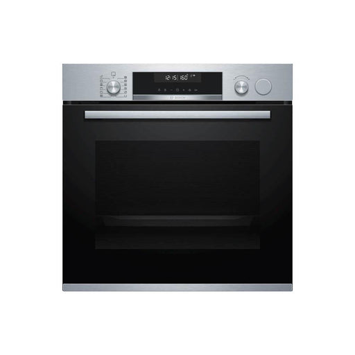 Bosch Serie 6 HRS538BS6B Built In Stainless Steel Single Electric Oven With Steam