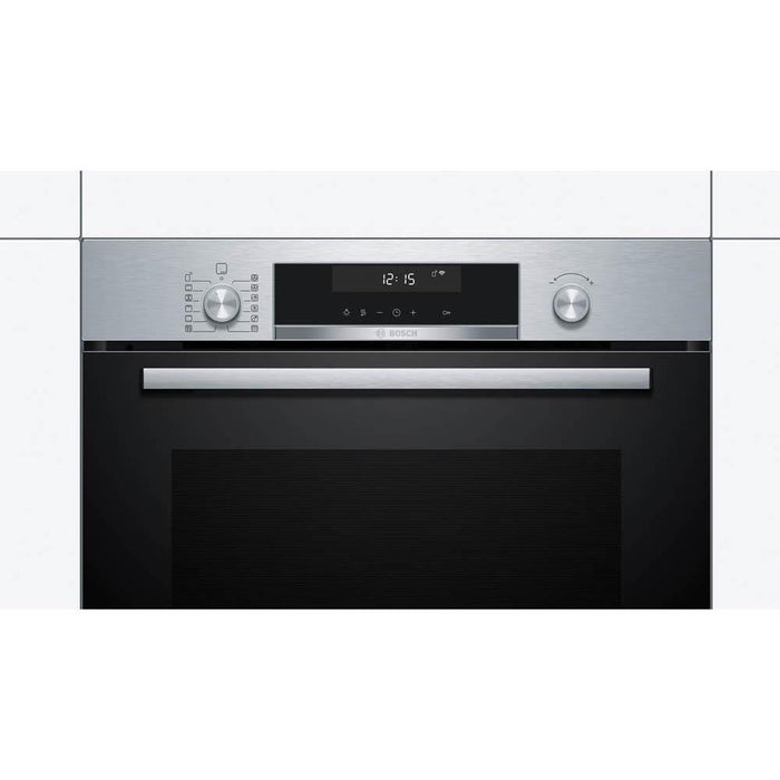 Bosch Serie 6 HBG5785S6B Built In Stainless Steel Single Pyrolytic OvenAdditional-Image-1