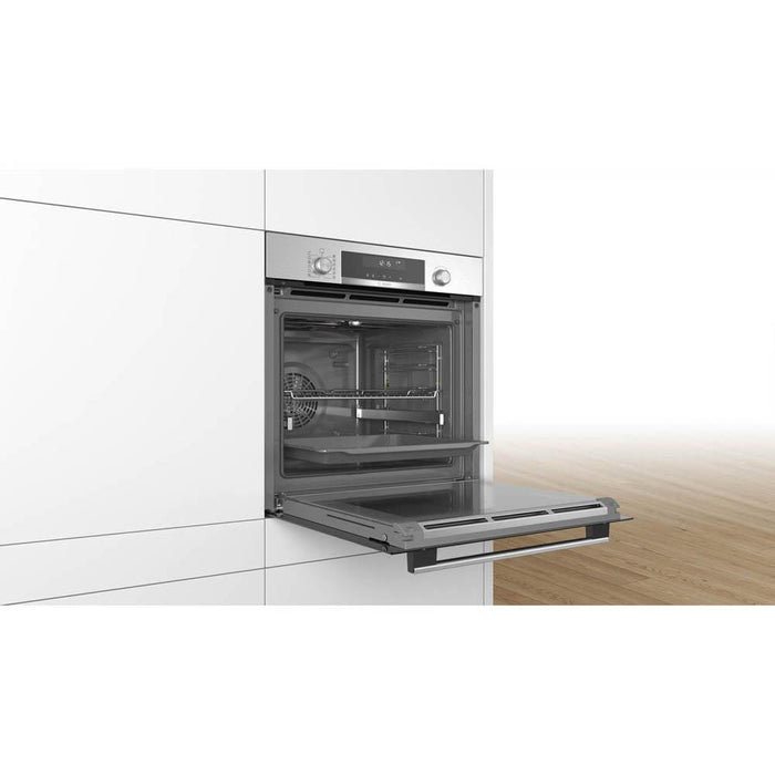 Bosch Serie 6 HBG5785S6B Built In Stainless Steel Single Pyrolytic OvenAdditional-Image-3