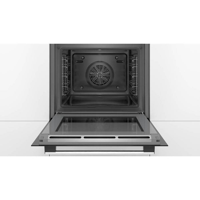 Bosch Serie 6 HRS578BS6B Built In Stainless Steel Single Pyrolytic Oven With SteamAdditional-Image-2