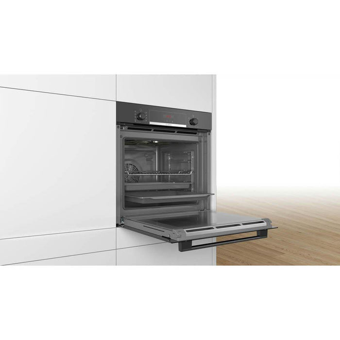 Bosch Serie 4 HBS573BB0B Built In Black Single Pyrolytic OvenAdditional-Image-4