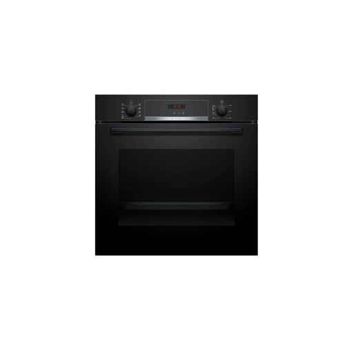 Bosch Serie 4 HBS573BB0B Built In Black Single Pyrolytic Oven