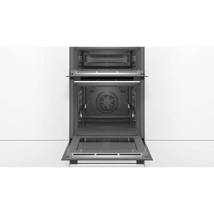 Bosch Serie 6 MBA5785S6B Stainless Steel Built In Double Pyrolytic OvenAdditional-Image-2