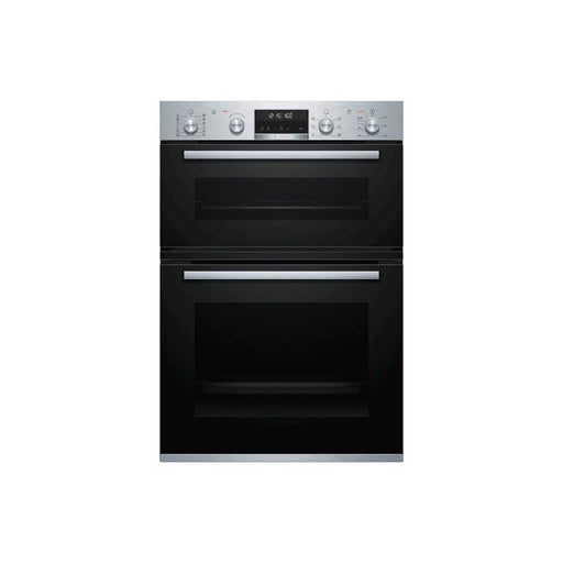 Bosch Serie 6 MBA5785S6B Stainless Steel Built In Double Pyrolytic Oven