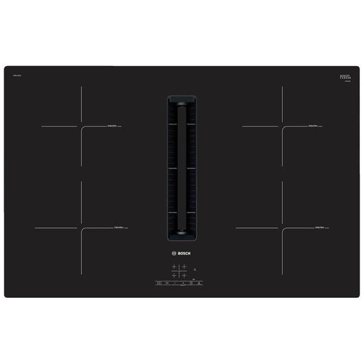Bosch Serie 4 Black Venting Induction Hob