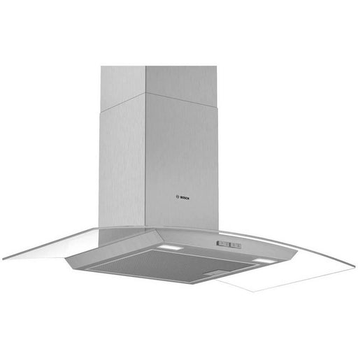 Bosch Serie 2 DWA94BC50B 90cm Stainless Steel Curved Glass Chimney Hood