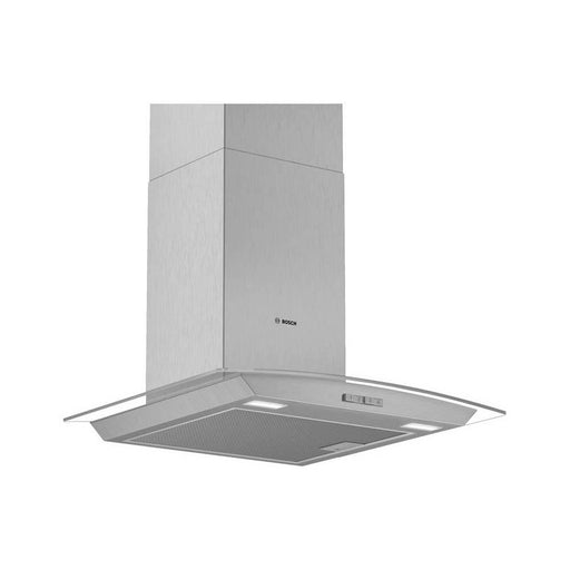 Bosch Serie 2 DWA64BC50B 60cm Stainless Steel Curved Glass Chimney Hood