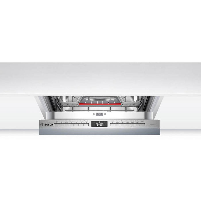 Bosch Serie 4 SPV4EMX21G Fully Integrated 10 Place Slimline DishwasherAdditional-Image-1