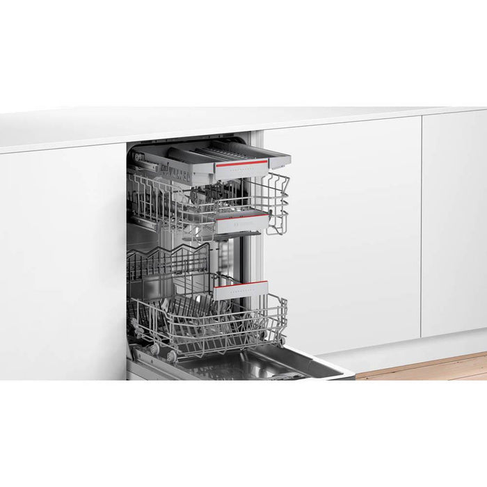 Bosch Serie 4 SPV4EMX21G Fully Integrated 10 Place Slimline DishwasherAdditional-Image-7