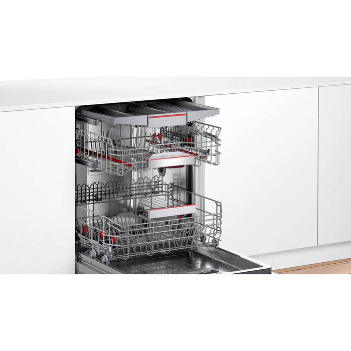 Bosch Serie 6 SMD6ZCX60G Fully Integrated 13 Place DishwasherAdditional-Image-1