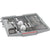 Bosch Serie 6 SMD6ZCX60G Fully Integrated 13 Place DishwasherAdditional-Image-3