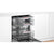 Bosch Serie 6 SMV6ZCX01G Fully Integrated 14 Place DishwasherAdditional-Image-2