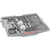 Bosch Serie 4 SGV4HCX40G Fully Integrated 14 Place DishwasherAdditional-Image-7