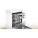 Bosch Serie 6 SMS6ZCW00G White Free Standing 14 Place DishwasherAdditional-Image-2