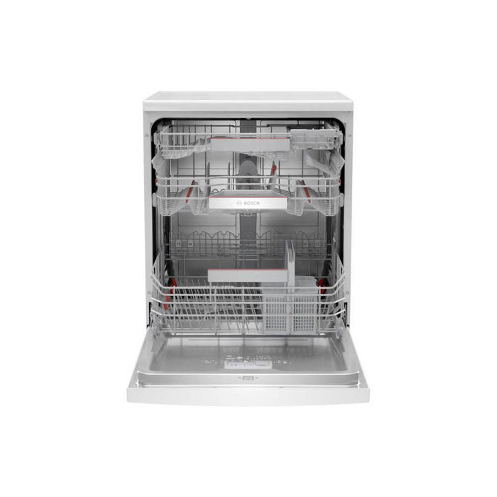 Bosch Serie 6 SMS6ZDW48G White Free Standing 13 Place DishwasherAdditional-Image-1