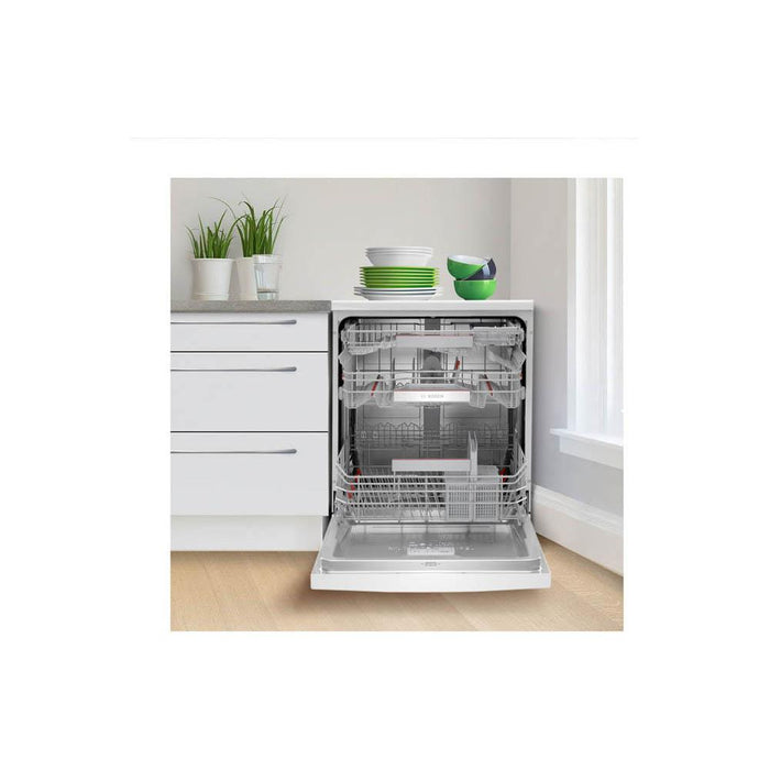 Bosch Serie 6 SMS6ZDW48G White Free Standing 13 Place DishwasherAdditional-Image-8