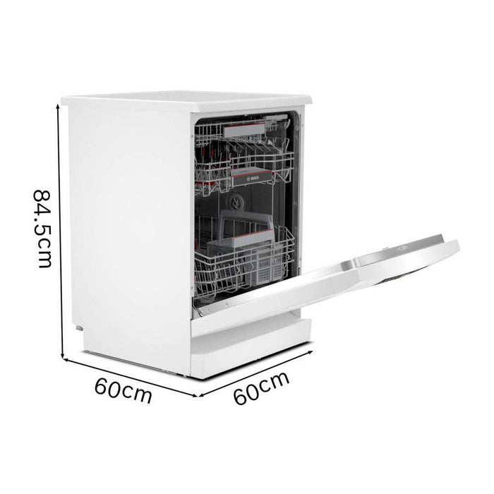 Bosch Serie 6 SMS6ZDW48G White Free Standing 13 Place DishwasherAdditional-Image-9