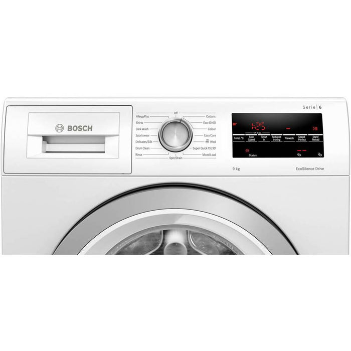 Bosch Serie 6 WAU24T64GB White Free Standing 9kg 1200rpm Washing MachineAdditional-Image-2