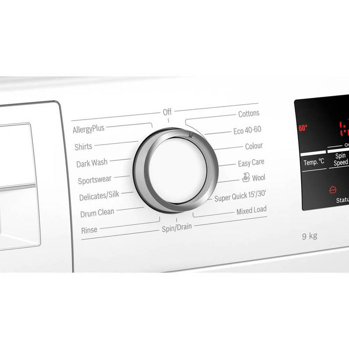 Bosch Serie 6 WAU24T64GB White Free Standing 9kg 1200rpm Washing MachineAdditional-Image-4