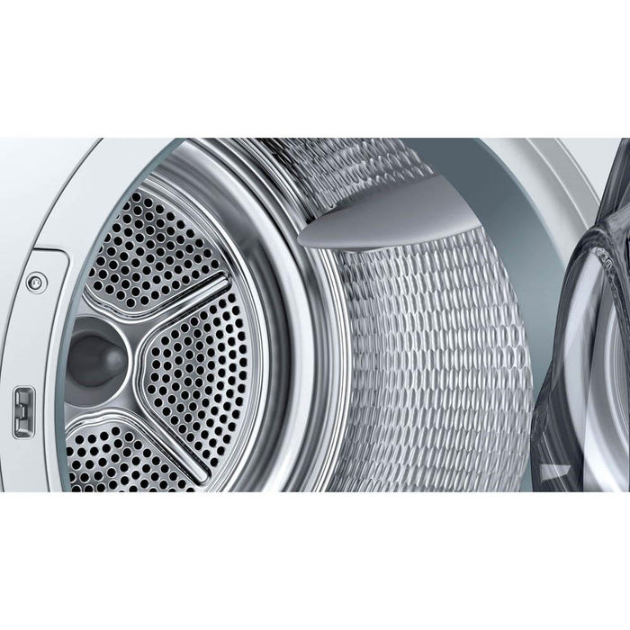 Bosch Serie 6 WTWH7660GB Free Standing 9kg Condenser Tumble Dryer - WhiteAdditional-Image-3