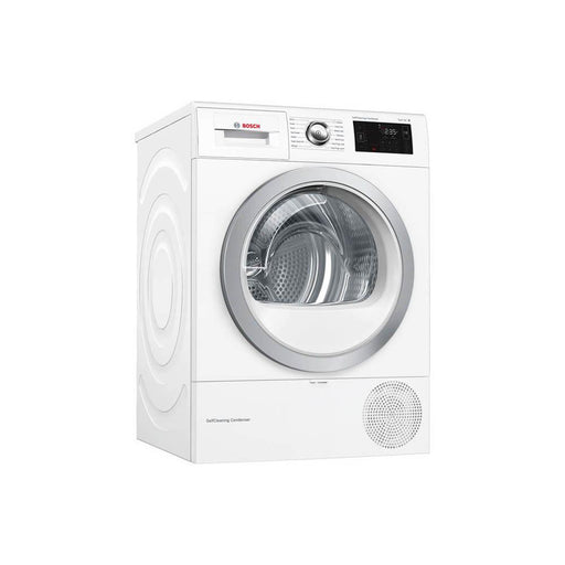 Bosch Serie 6 WTWH7660GB Free Standing 9kg Condenser Tumble Dryer - White