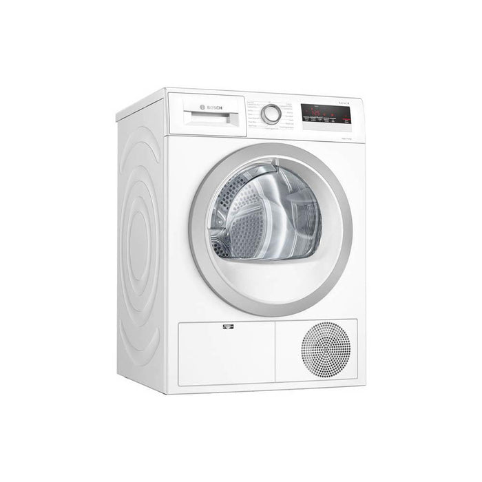 Bosch Serie 4 WTH85222GB White Free Standing 8kg Condenser Tumble Dryer