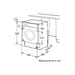 Bosch Serie 6 WKD28542GB Built In 7/4kg 1400rpm Washer DryerAdditional-Image-2