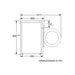 Bosch Serie 4 WAN28281GB White Free Standing 8kg 1400rpm Washing MachineAdditional-Image-6