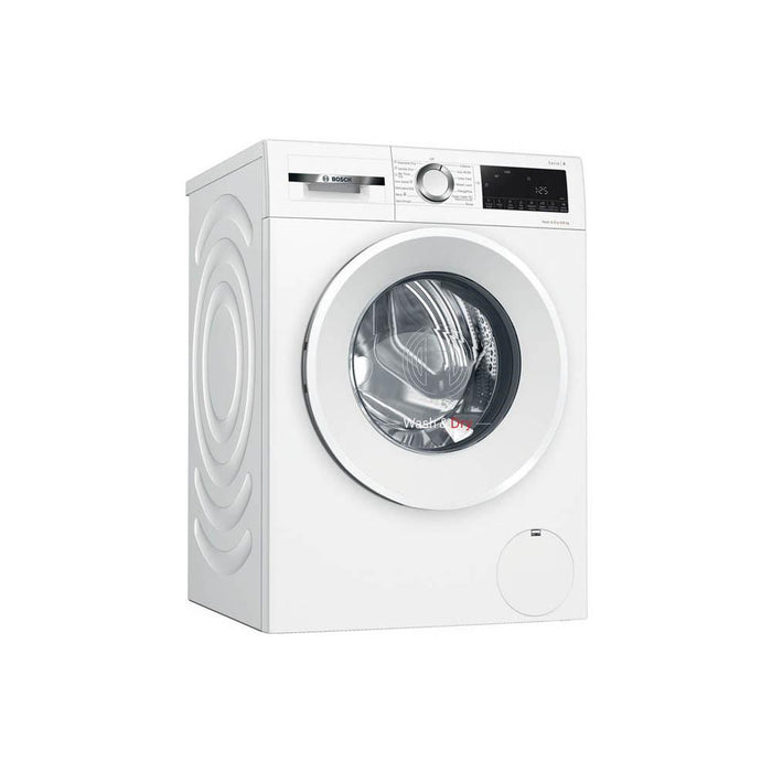 Bosch Serie 6 WNA14490GB White Free Standing 9/6kg 1400rpm Washer Dryer