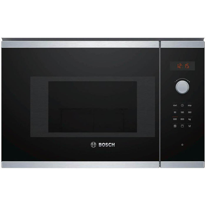 Bosch Serie 4 BEL523MS0B Stainless Steel Microwave and Grill