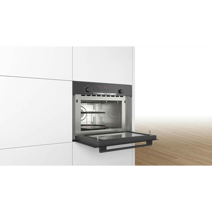 Bosch Serie 4 CMA583MB0B Built In Compact Combi Microwave and OvenAdditional-Image-1