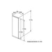 Bosch Serie 6 KIL82AFF0G Built In Fridge with Ice BoxAdditional-Image-1