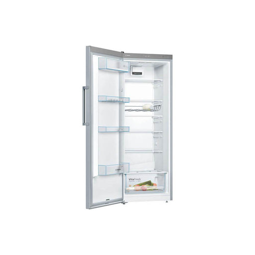 Bosch Serie 4 KSV29VLEP Stainless Steel Free Standing Upright Fridge