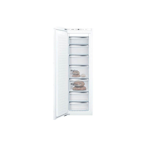 Bosch Serie 6 GIN81AEF0G Built In Frost Free Tall Freezer