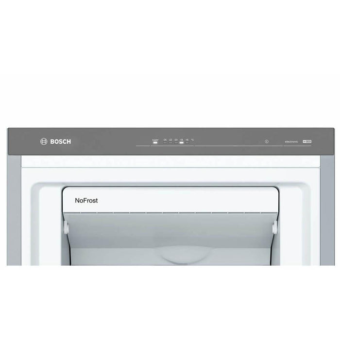 Bosch Serie 4 GSN29VLEP Stainless Steel Free Standing Frost Free Upright FreezerAdditional-Image-2