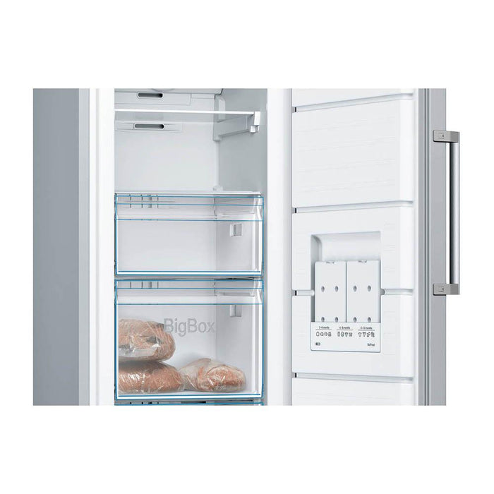 Bosch Serie 4 GSN29VLEP Stainless Steel Free Standing Frost Free Upright FreezerAdditional-Image-4