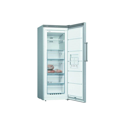 Bosch Serie 4 GSN29VLEP Stainless Steel Free Standing Frost Free Upright Freezer