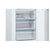 Bosch Serie 4 KGN39VWEAG White Free Standing Frost Free 70/30 Fridge FreezerAdditional-Image-5