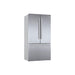 Bosch Serie 8 KFF96PIEP Stainless Steel Free Standing Frost Free 3-Door Fridge FreezerAdditional-Image-1