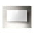 Elica Boxin Integrated Hood - Stainless Steel & White Glass