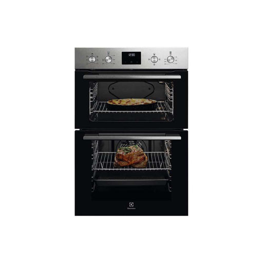 Electrolux KDFGE40TX Built In Stainless Steel Double Electric Oven