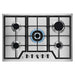 Electrolux KGS7536X Stainless Steel 75cm Gas Hob