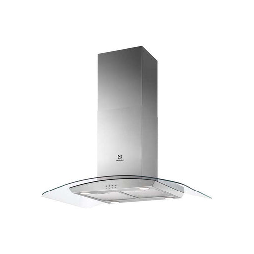 Electrolux LFI519X Stainless Steel 90cm Curved Glass Island Hood