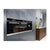 Electrolux EBD4X 14cm Black Glass and Stainless Steel Warming Drawer Additional Image - 4