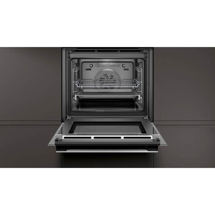 Neff N50 B2ACH7HH0B Stainless Steel Built In Single Pyrolytic Oven